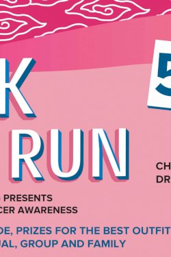 5K Batik Pink Run & 2K Fun Family Walk 2019 
